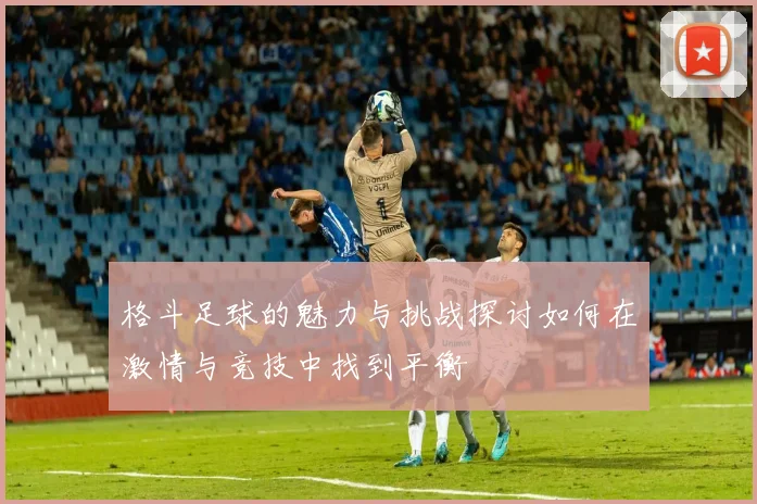 格斗足球的魅力与挑战探讨如何在激情与竞技中找到平衡