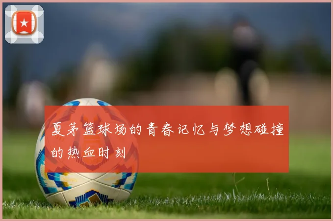 夏茅篮球场的青春记忆与梦想碰撞的热血时刻