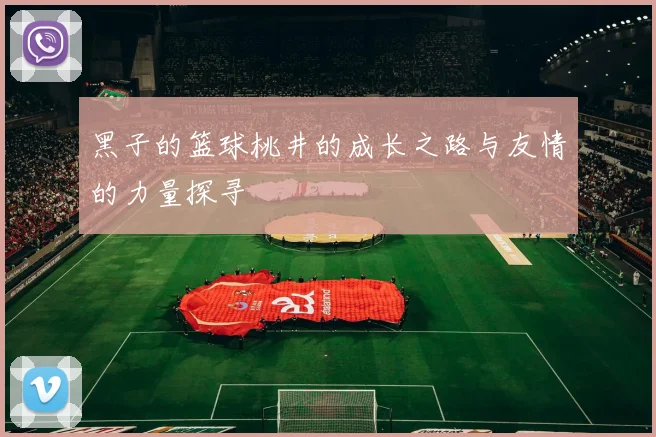 黑子的篮球桃井的成长之路与友情的力量探寻